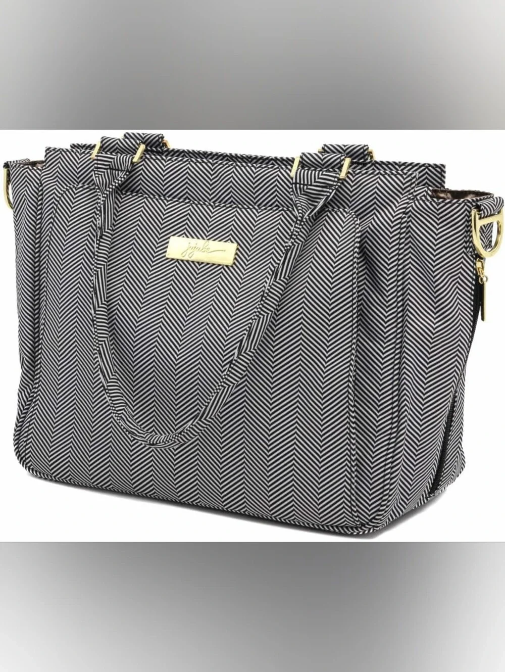 Ju-Ju-Be Be Classy Queen Of The Nile Diaper Bag NWT